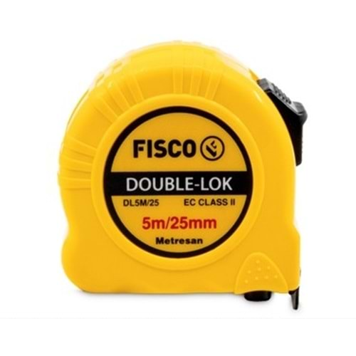 FİSCO 5*25 ÇELİK METRE